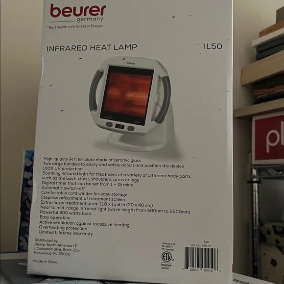 infrared heat lamp BRAND NEW - Picture 6 of 8